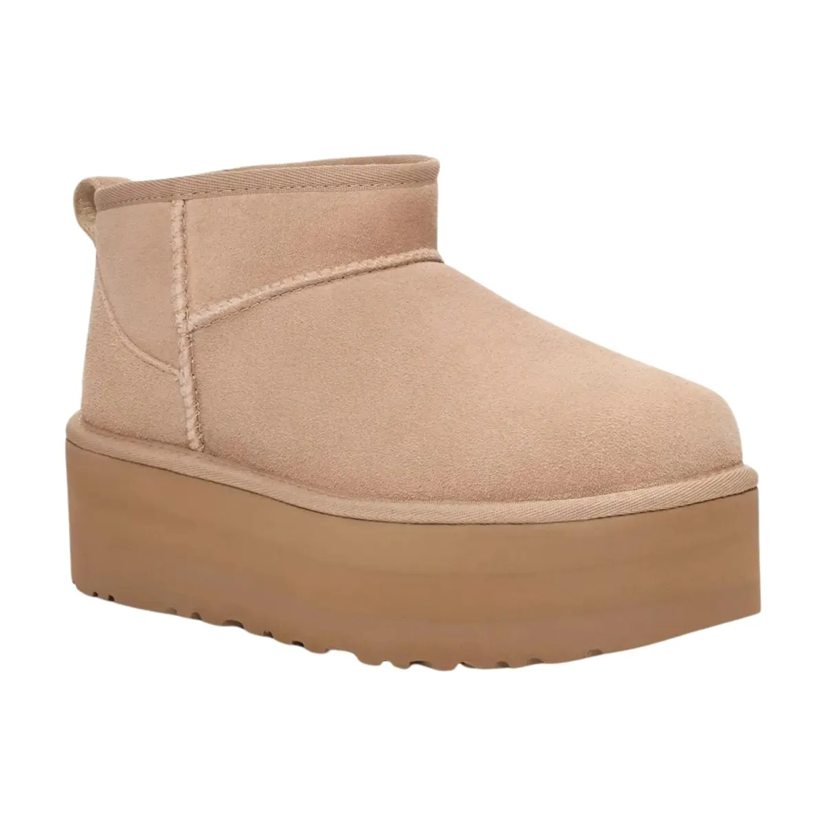 UGG Damen Classic Ultra Mini Platform Sand