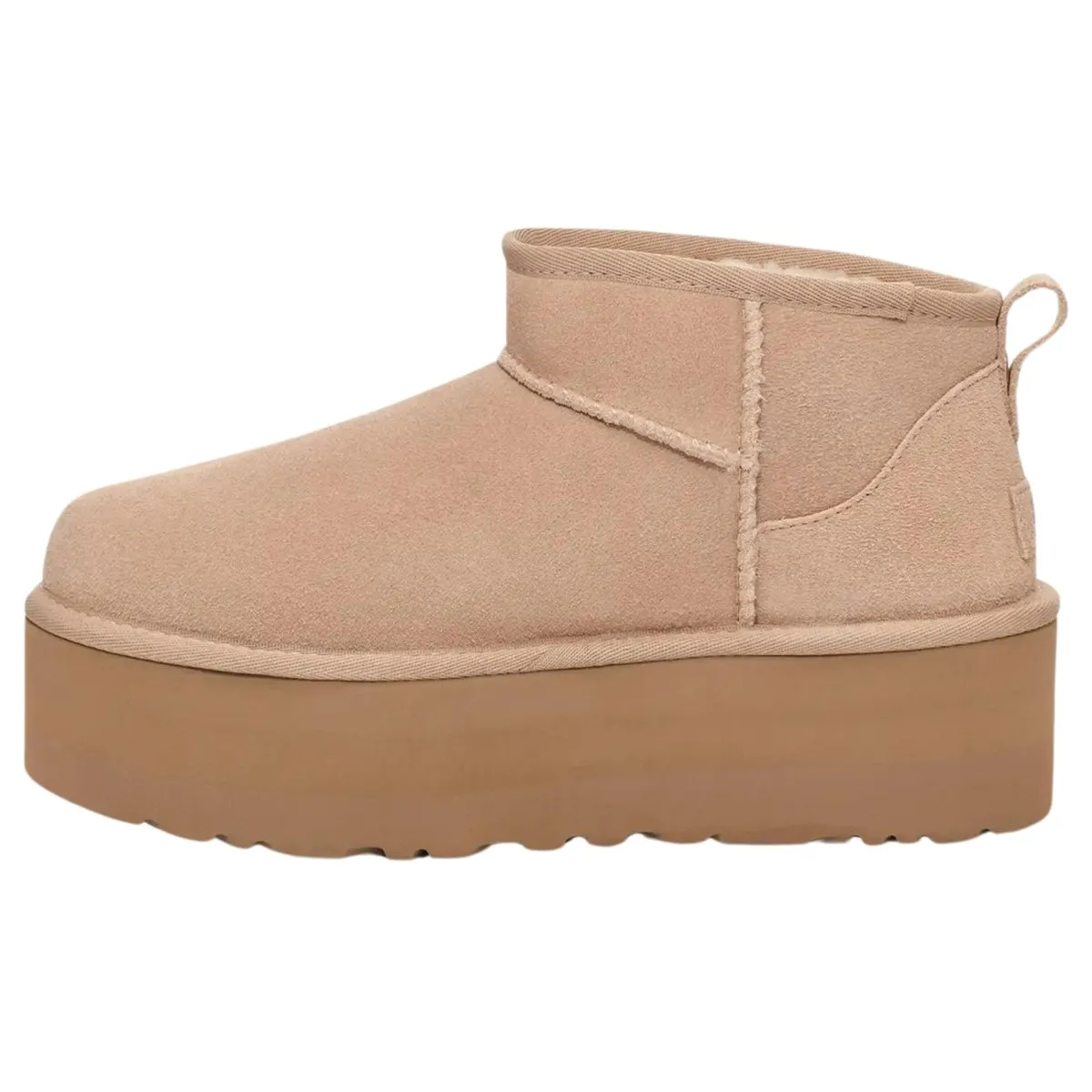 UGG Damen Classic Ultra Mini Platform Sand