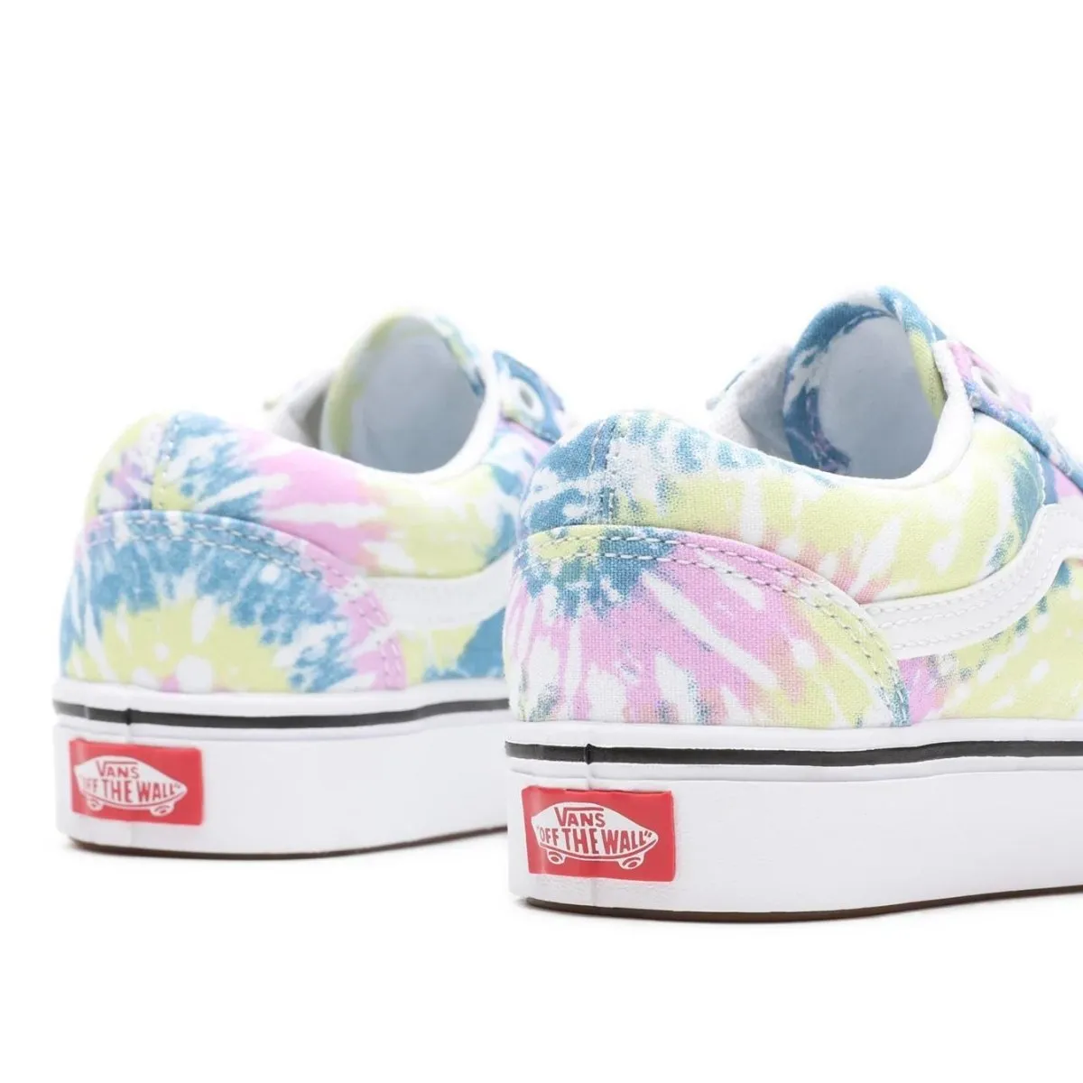 Vans Unisex Comfy Cush Old Skool Batik Orchidee/Reinweiß