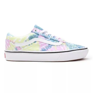 Vans Unisex Comfy Cush Old Skool Batik Orchidee/Reinweiß