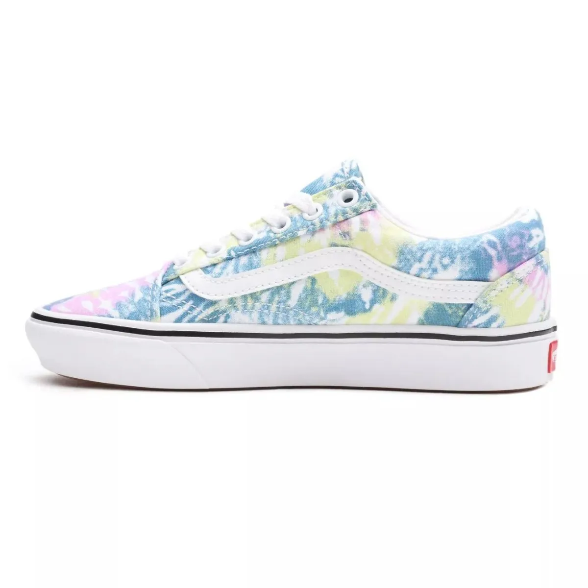 Vans Unisex Comfy Cush Old Skool Batik Orchidee/Reinweiß