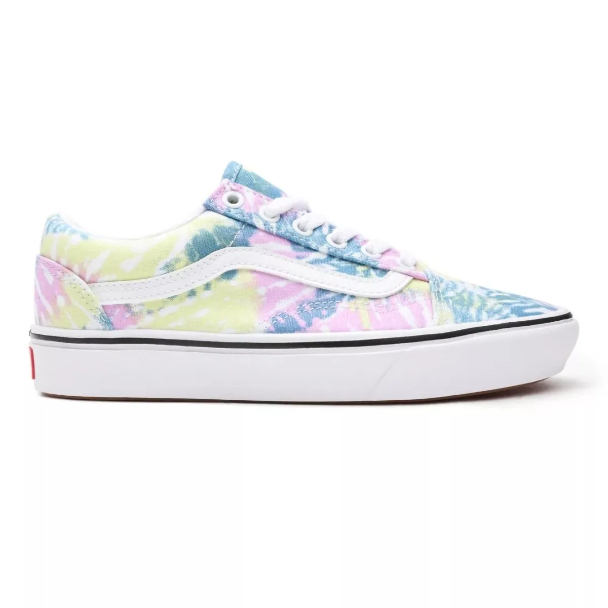 Vans Unisex Comfy Cush Old Skool Batik Orchidee/Reinweiß