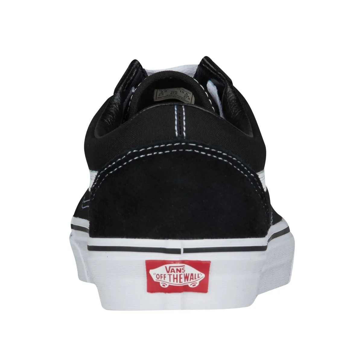 Vans Unisex Old Skool Schwarz/Weiß