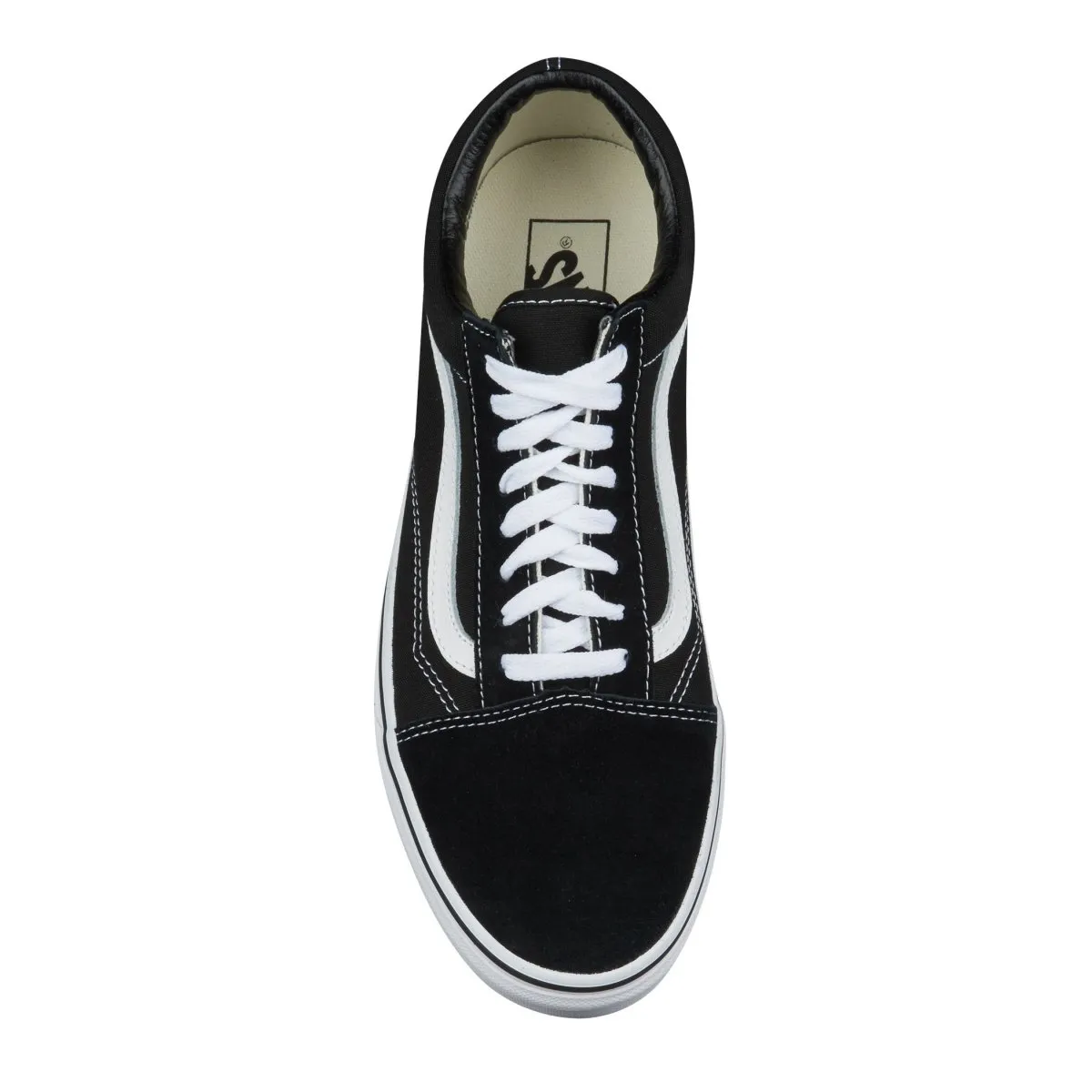 Vans Unisex Old Skool Schwarz/Weiß