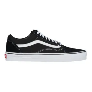 Vans Unisex Old Skool Schwarz/Weiß