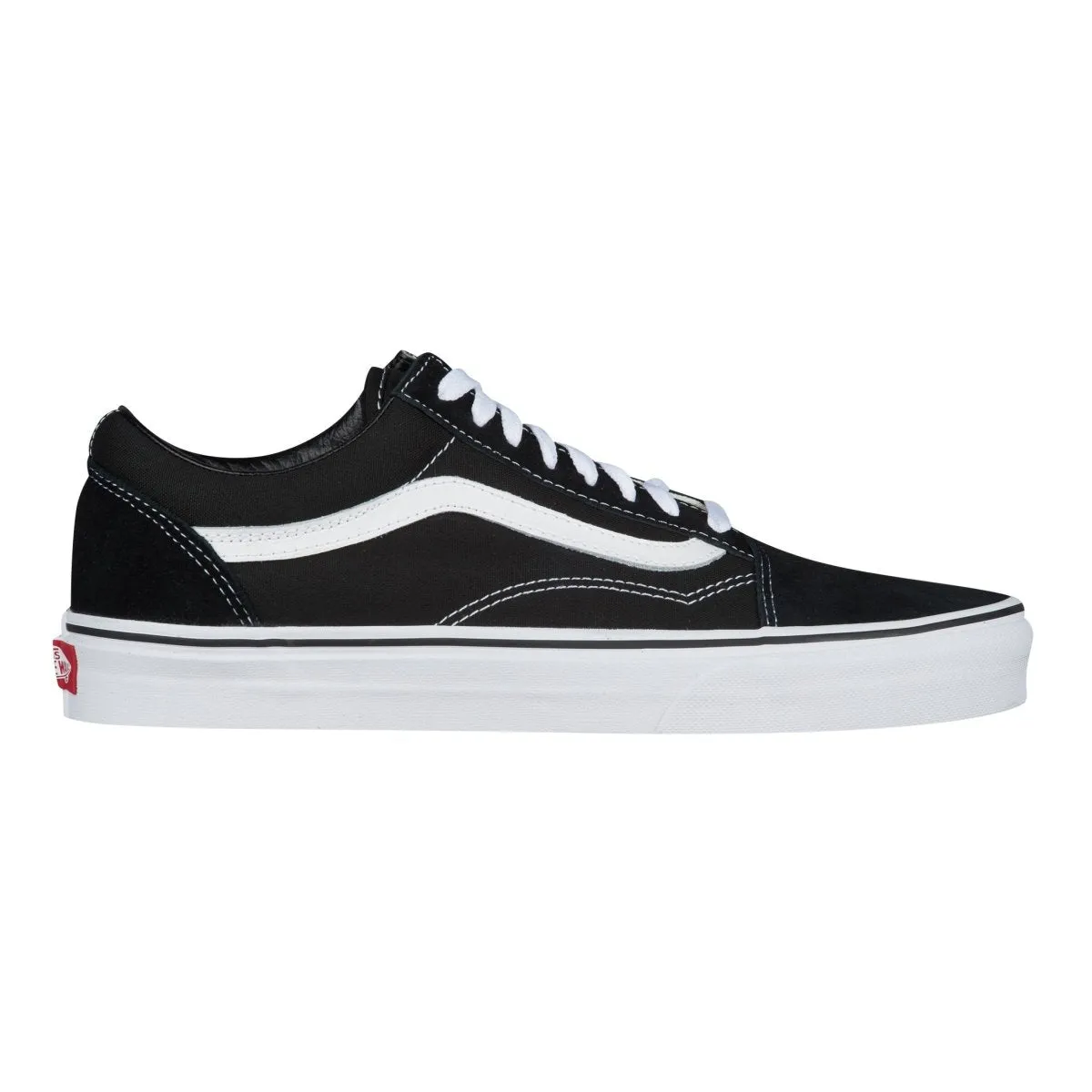 Vans Unisex Old Skool Schwarz/Weiß