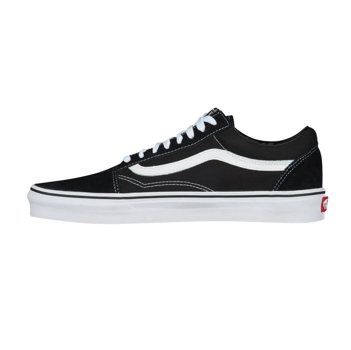 Vans Unisex Old Skool Schwarz/Weiß