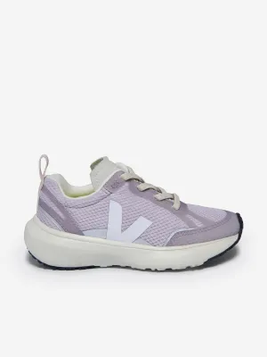 Veja Girls Canary Alveomesh Turnschuhe in Lila