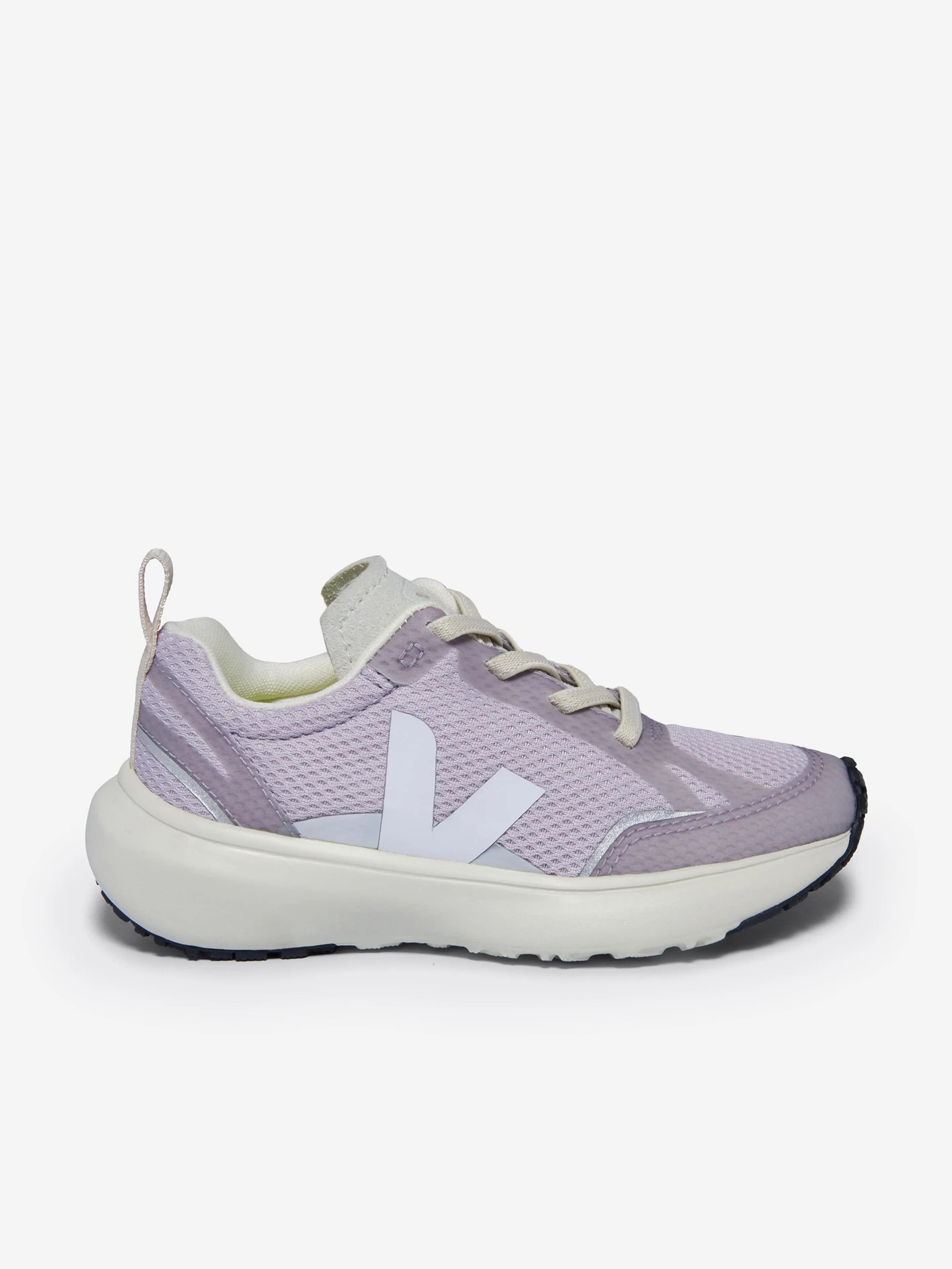 Veja Girls Canary Alveomesh Turnschuhe in Lila