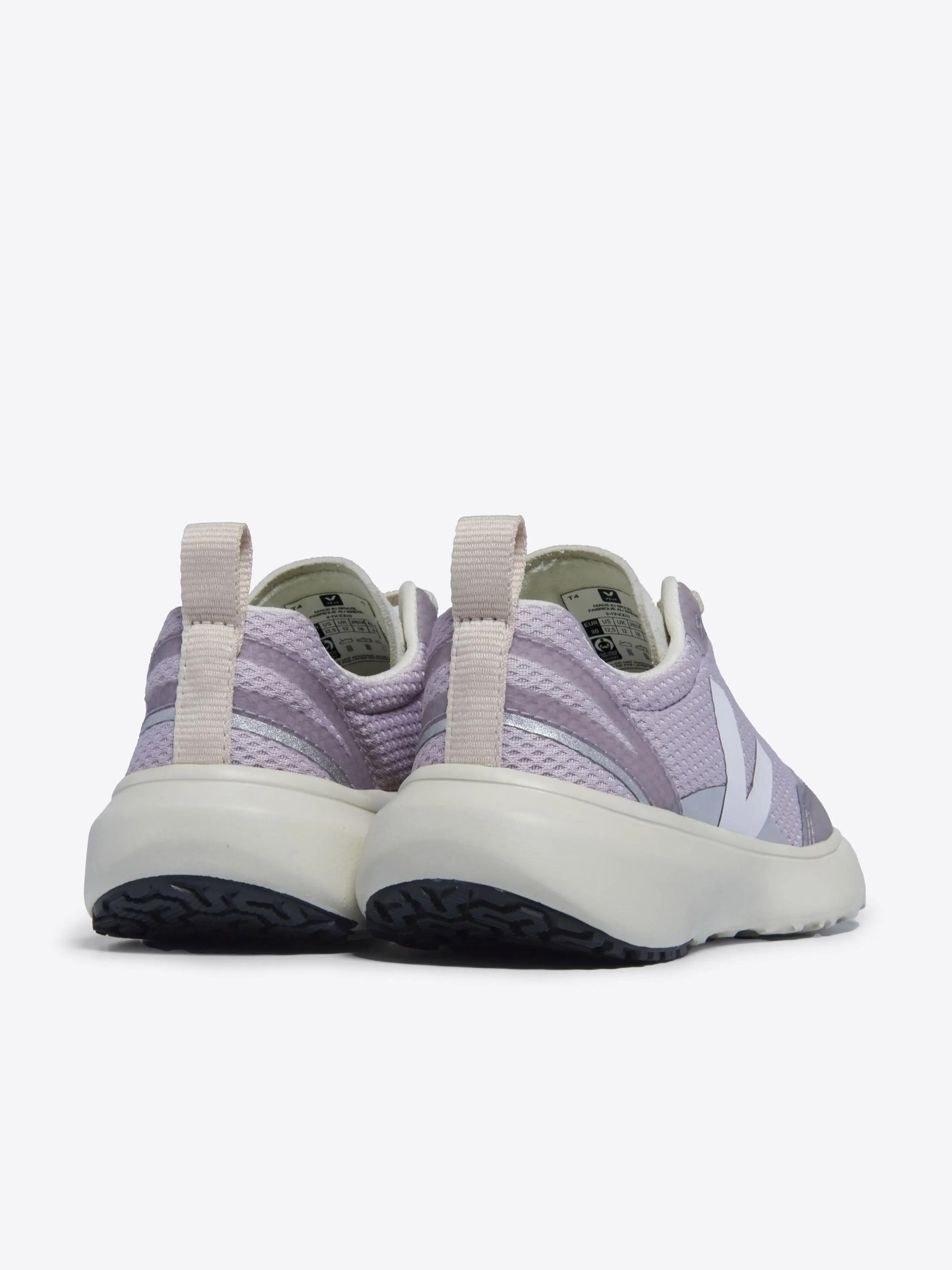 Veja Girls Canary Alveomesh Turnschuhe in Lila