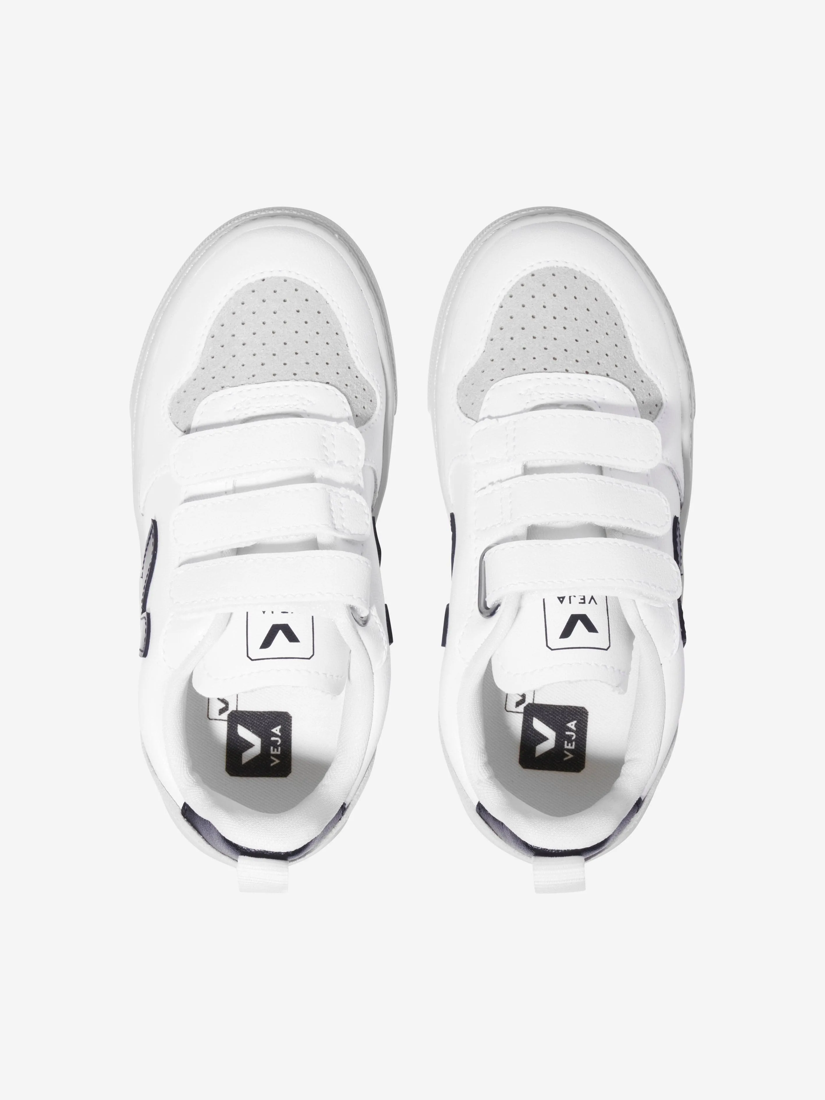 Veja Kids Canvas V-10 Turnschuhe in Weiß