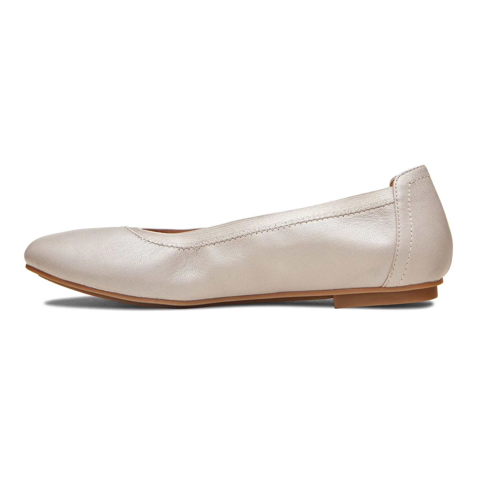 VIONIC CAROLL FLAT HELLGRAU