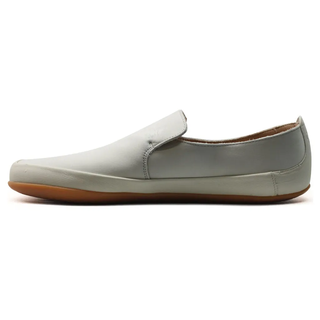 Vivobarefoot Opanka Leder Damen Schlupfschuhe
