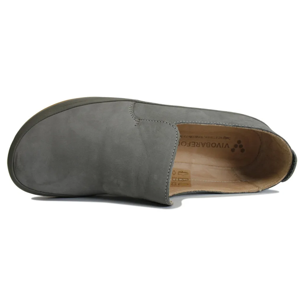 Vivobarefoot Opanka Leder Damen Schlupfschuhe