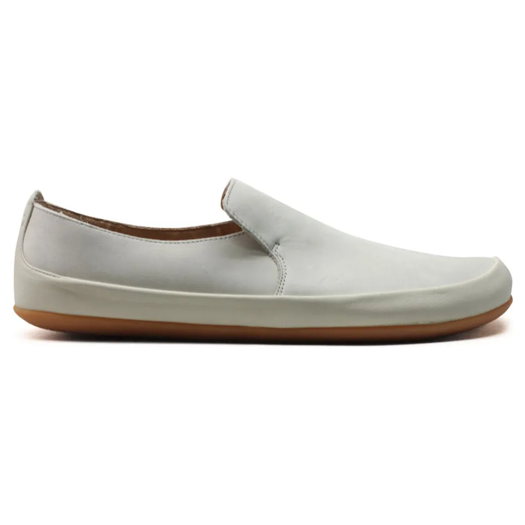 Vivobarefoot Opanka Leder Damen Schlupfschuhe
