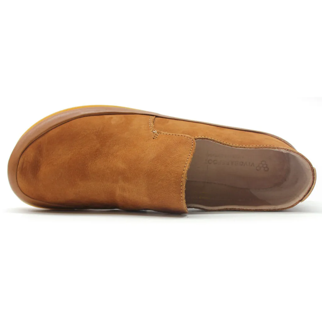 Vivobarefoot Opanka Leder Damen Schlupfschuhe