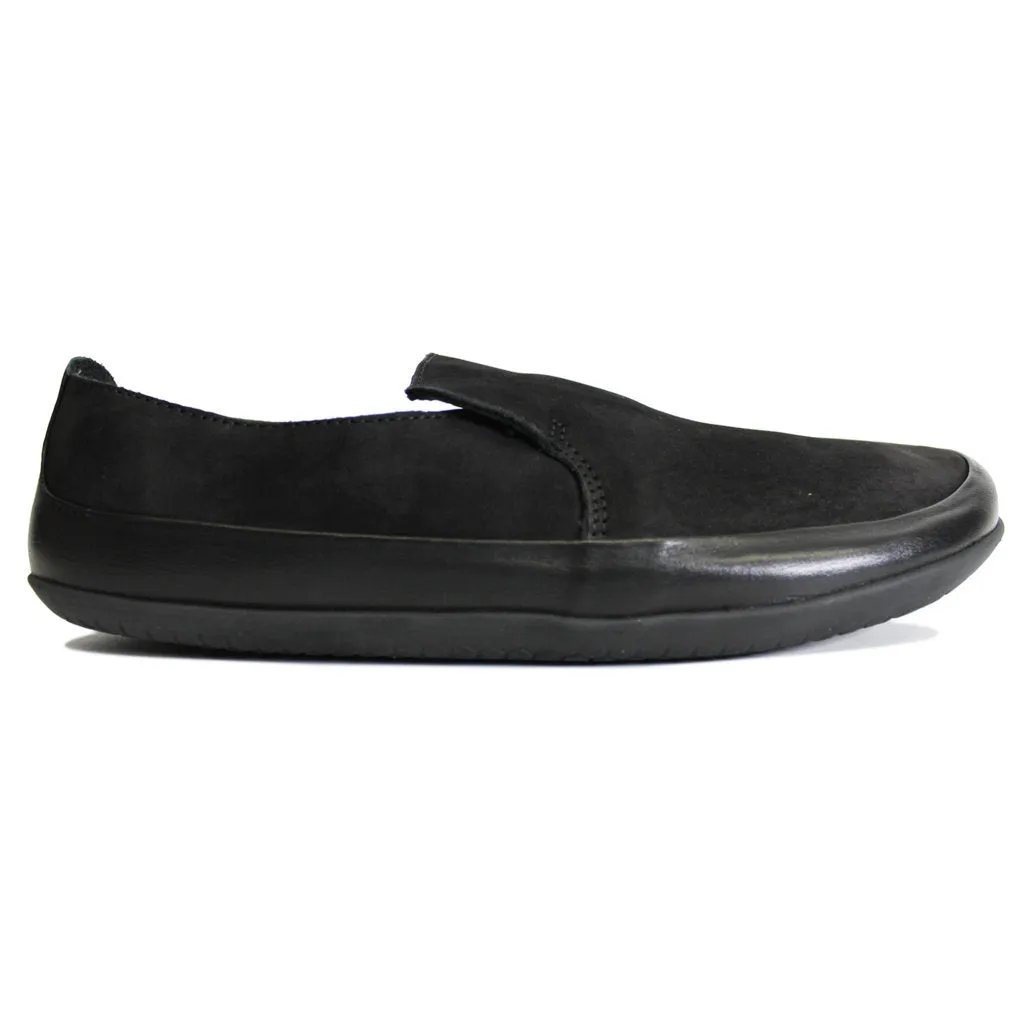 Vivobarefoot Opanka Leder Damen Schlupfschuhe