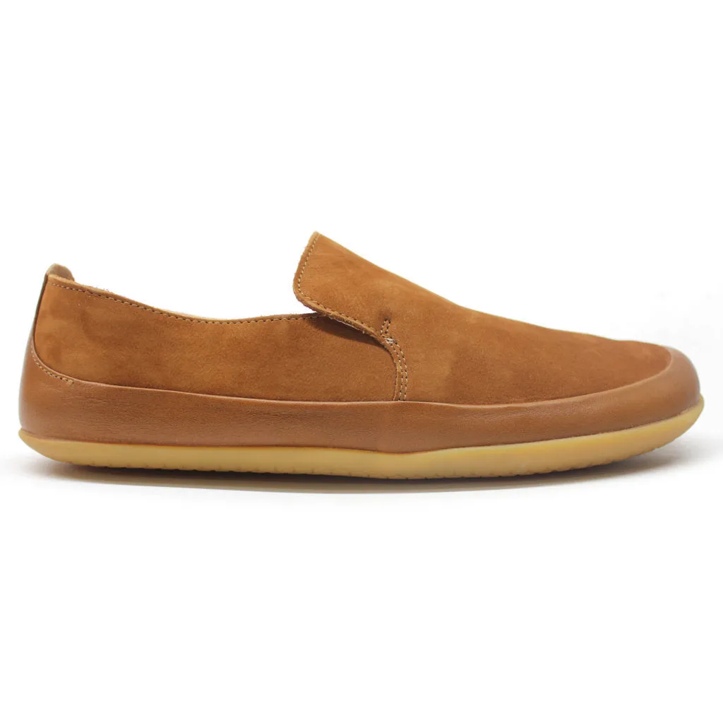 Vivobarefoot Opanka Leder Damen Schlupfschuhe