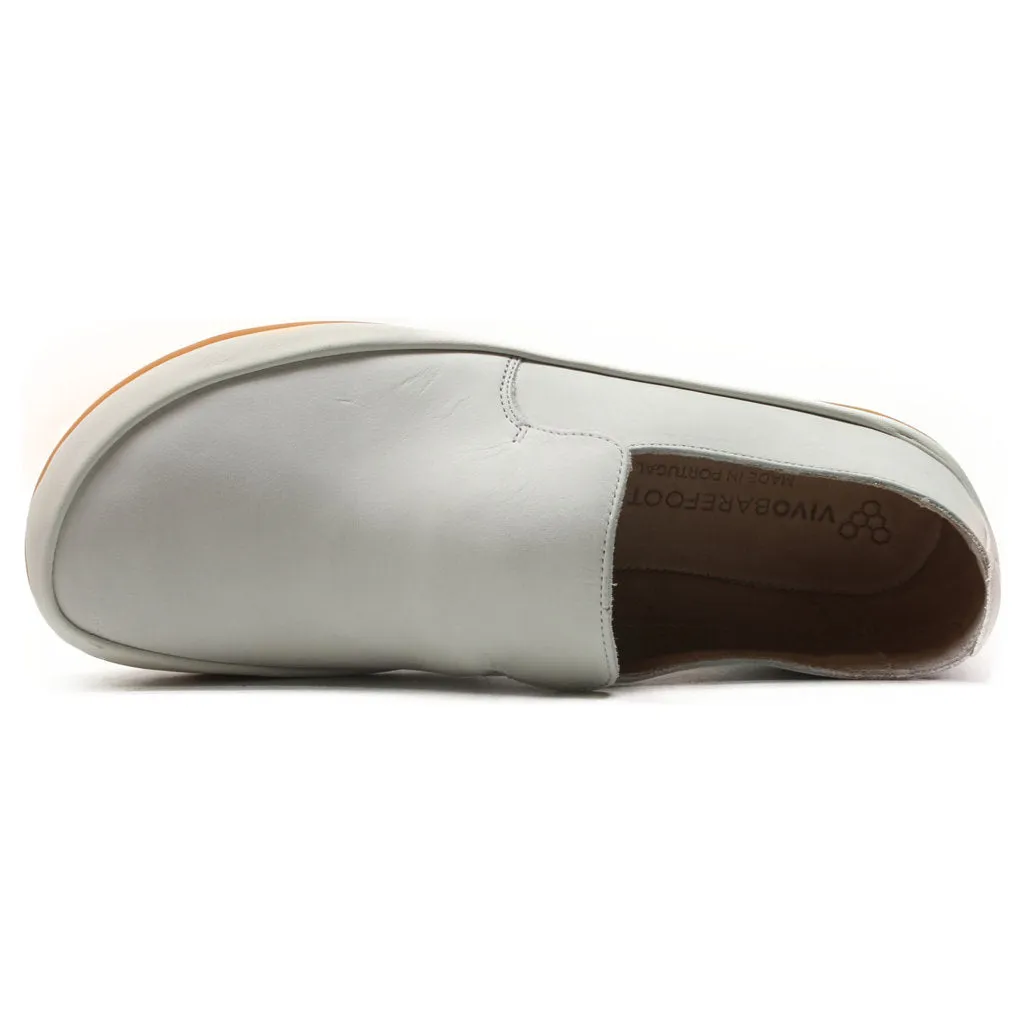 Vivobarefoot Opanka Leder Damen Schlupfschuhe