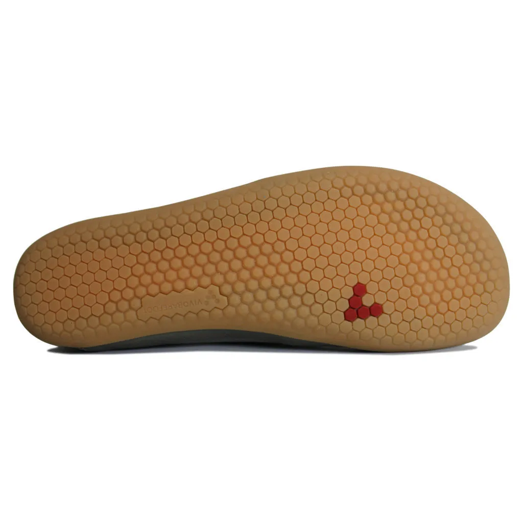 Vivobarefoot Opanka Leder Damen Schlupfschuhe