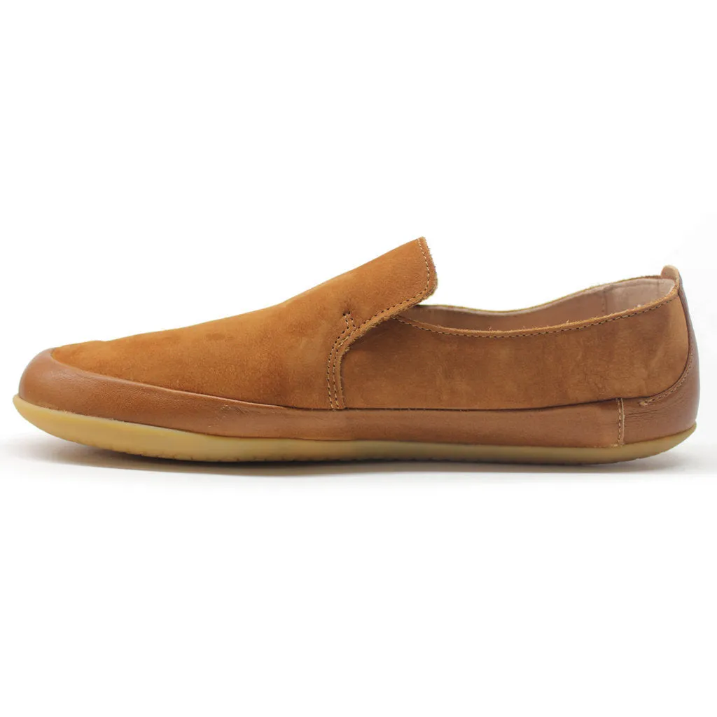Vivobarefoot Opanka Leder Damen Schlupfschuhe