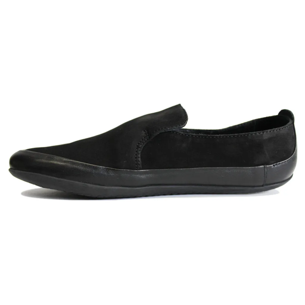 Vivobarefoot Opanka Leder Damen Schlupfschuhe
