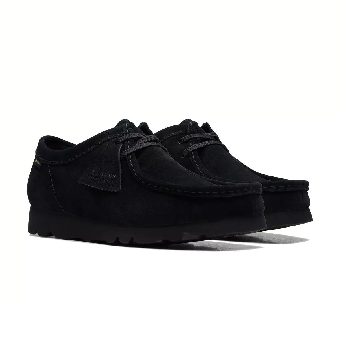 Wallabee GTX 'Schwarzer Wildleder'