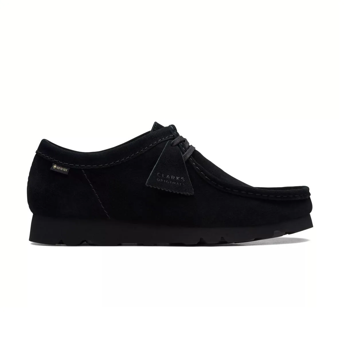 Wallabee GTX 'Schwarzer Wildleder'
