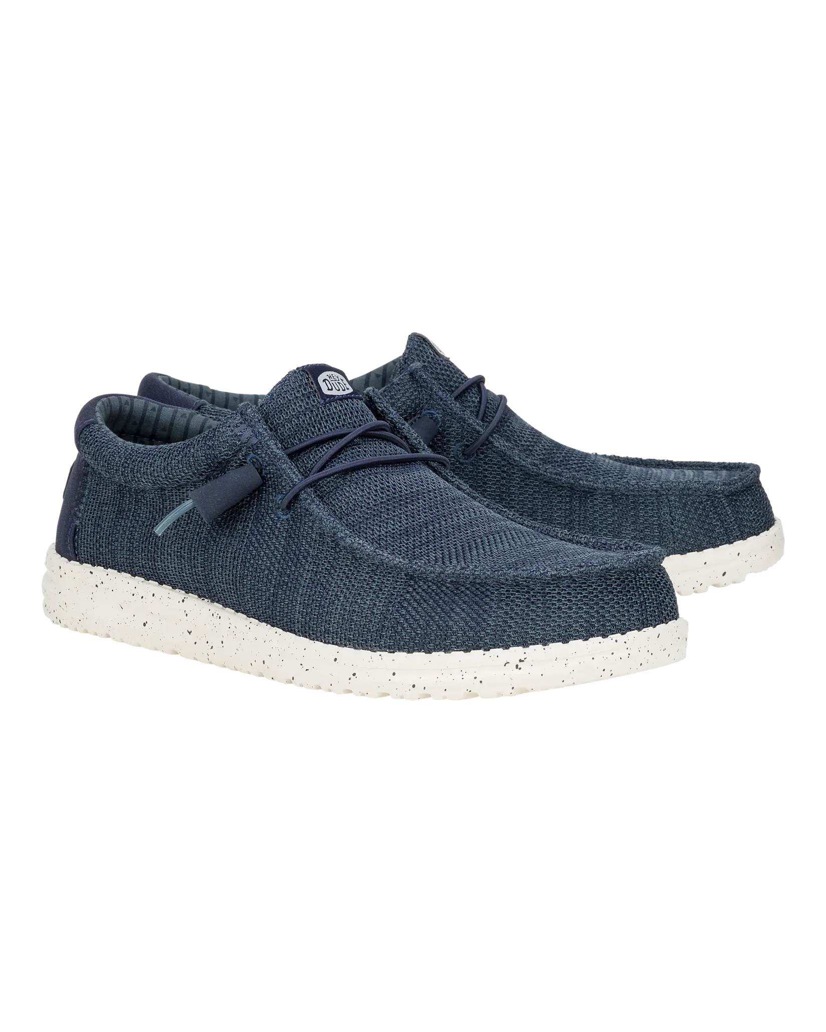 Wally Stretch Sox Schuhe in Marineblau