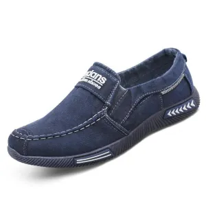 West Louis™ Atmungsaktive Flache Schuhe Leichte Leinwandschuhe zum Gehen