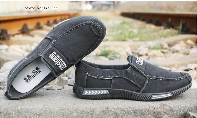 West Louis™ Atmungsaktive Flache Schuhe Leichte Leinwandschuhe zum Gehen