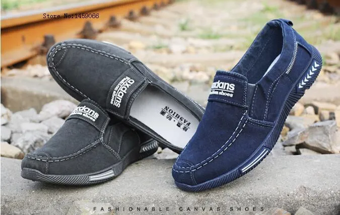West Louis™ Atmungsaktive Flache Schuhe Leichte Leinwandschuhe zum Gehen