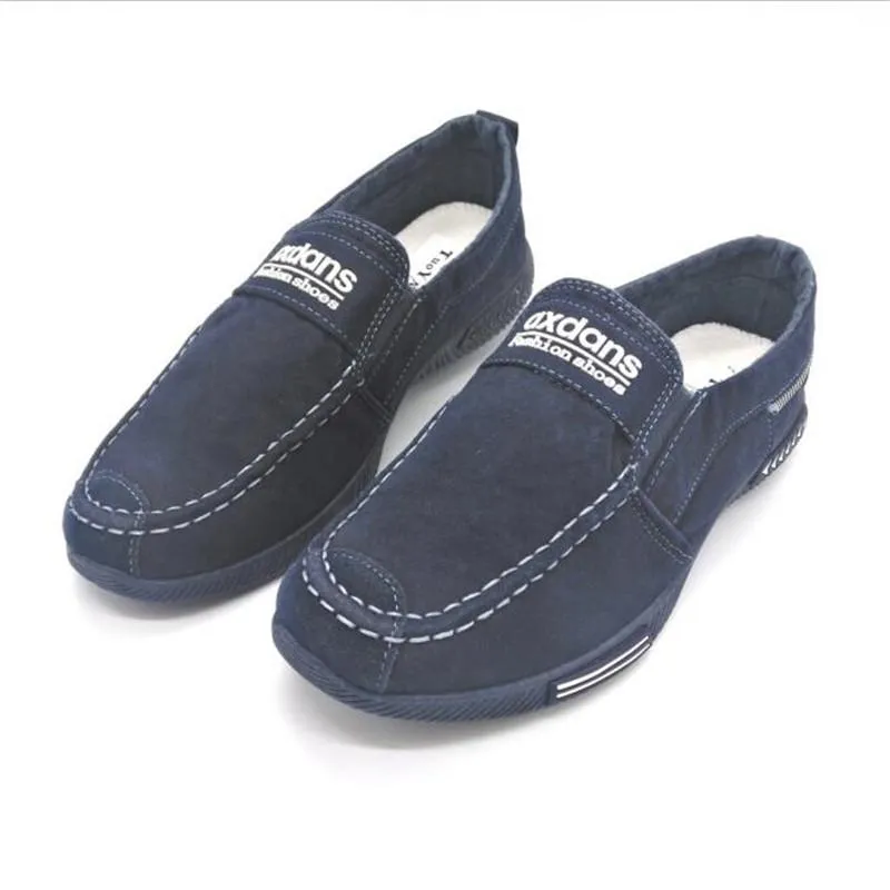 West Louis™ Atmungsaktive Flache Schuhe Leichte Leinwandschuhe zum Gehen