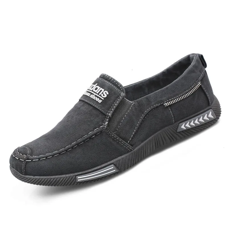 West Louis™ Atmungsaktive Flache Schuhe Leichte Leinwandschuhe zum Gehen