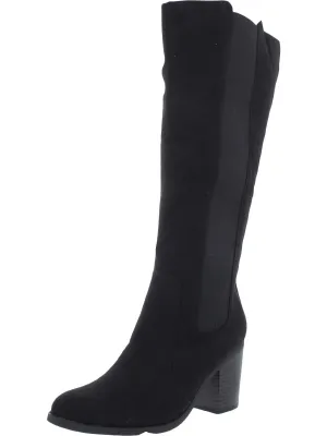 Willetta Damen Reißverschluss Stiefel mit Kniestulpe von Ecco