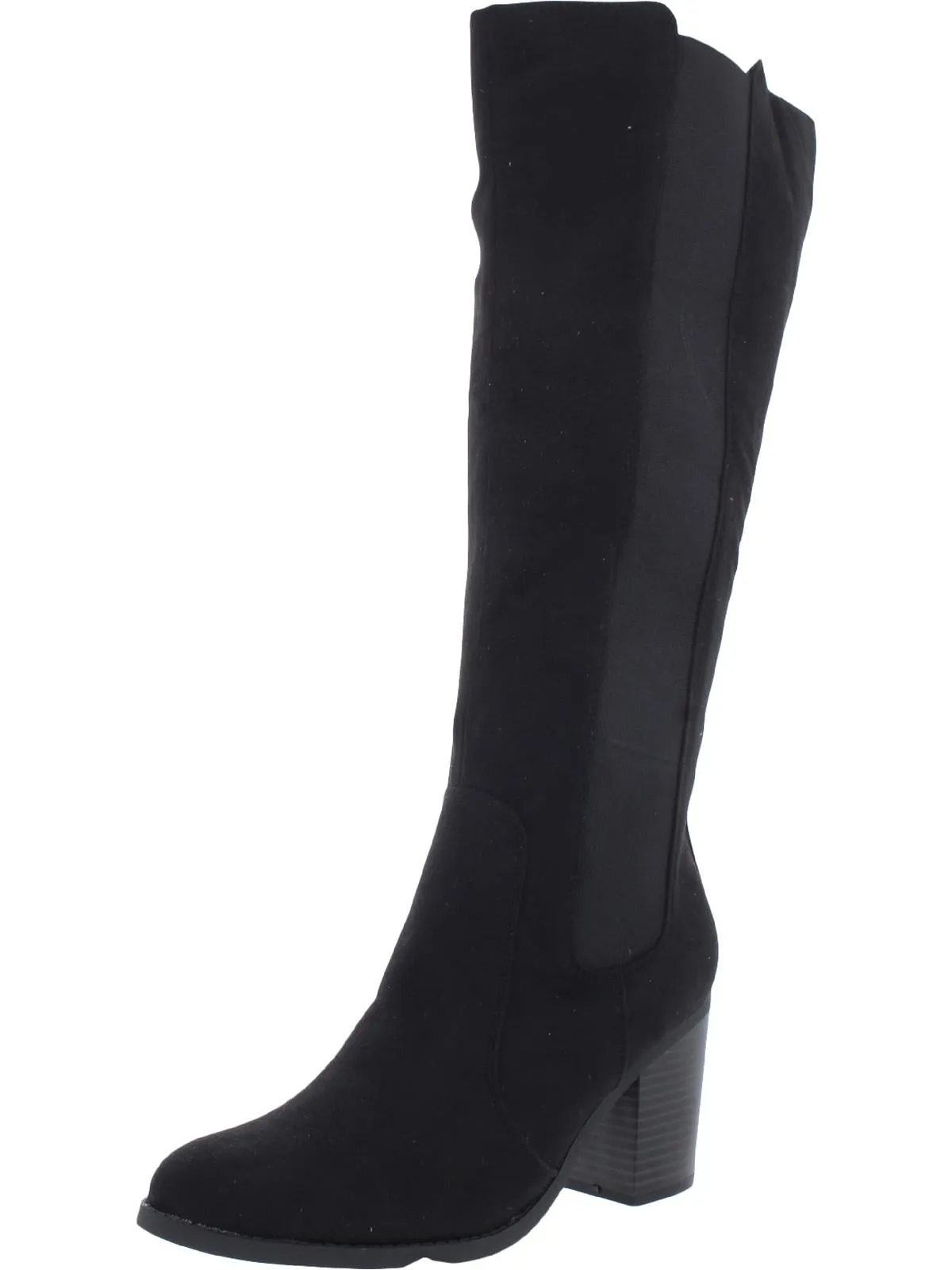 Willetta Damen Reißverschluss Stiefel mit Kniestulpe von Ecco