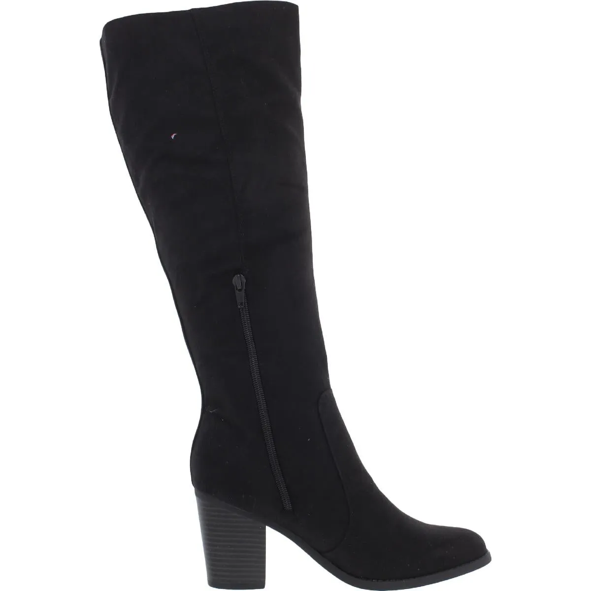 Willetta Damen Reißverschluss Stiefel mit Kniestulpe von Ecco