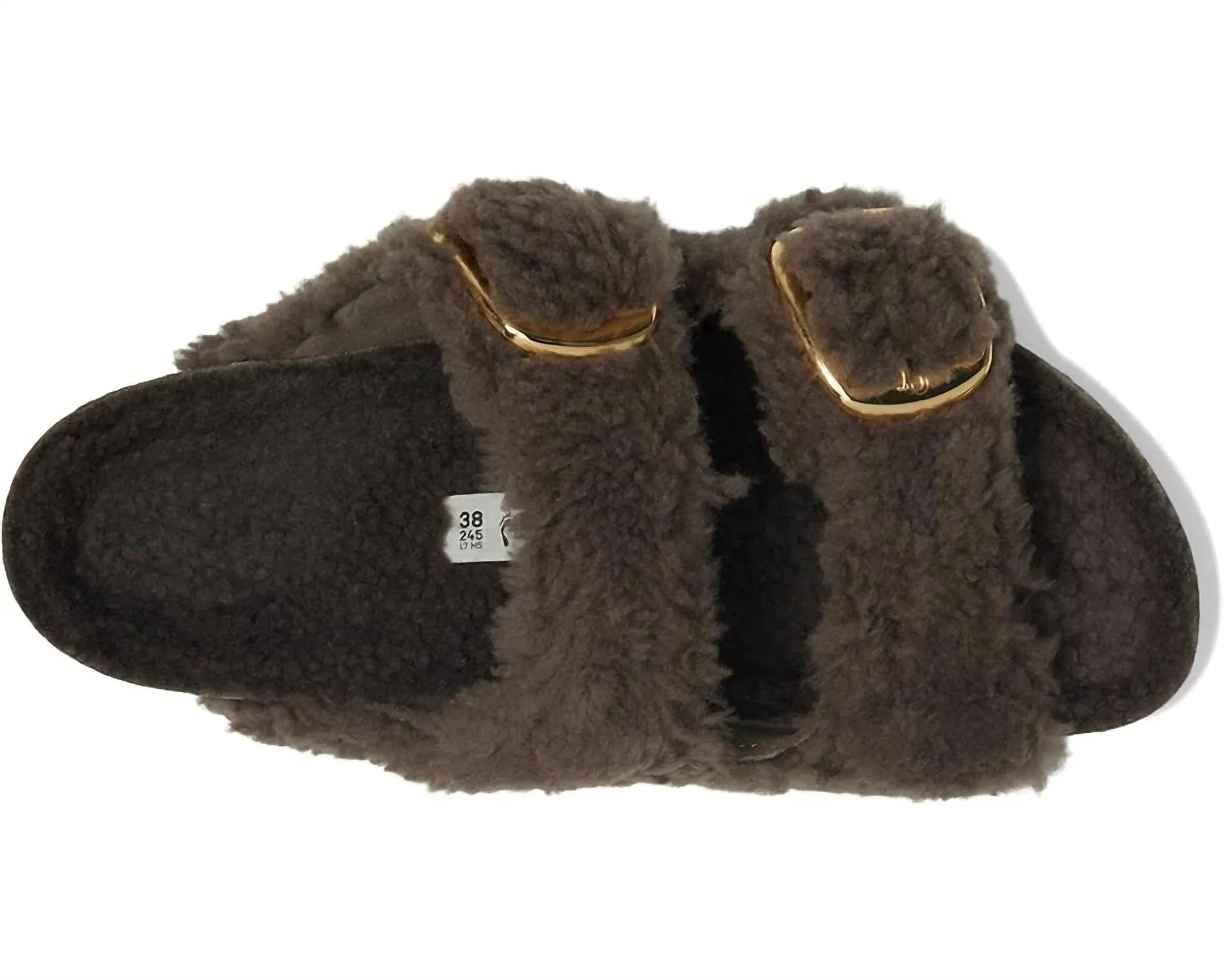 Arizona Arizona Big Buckle Teddy in Betongrau für Damen