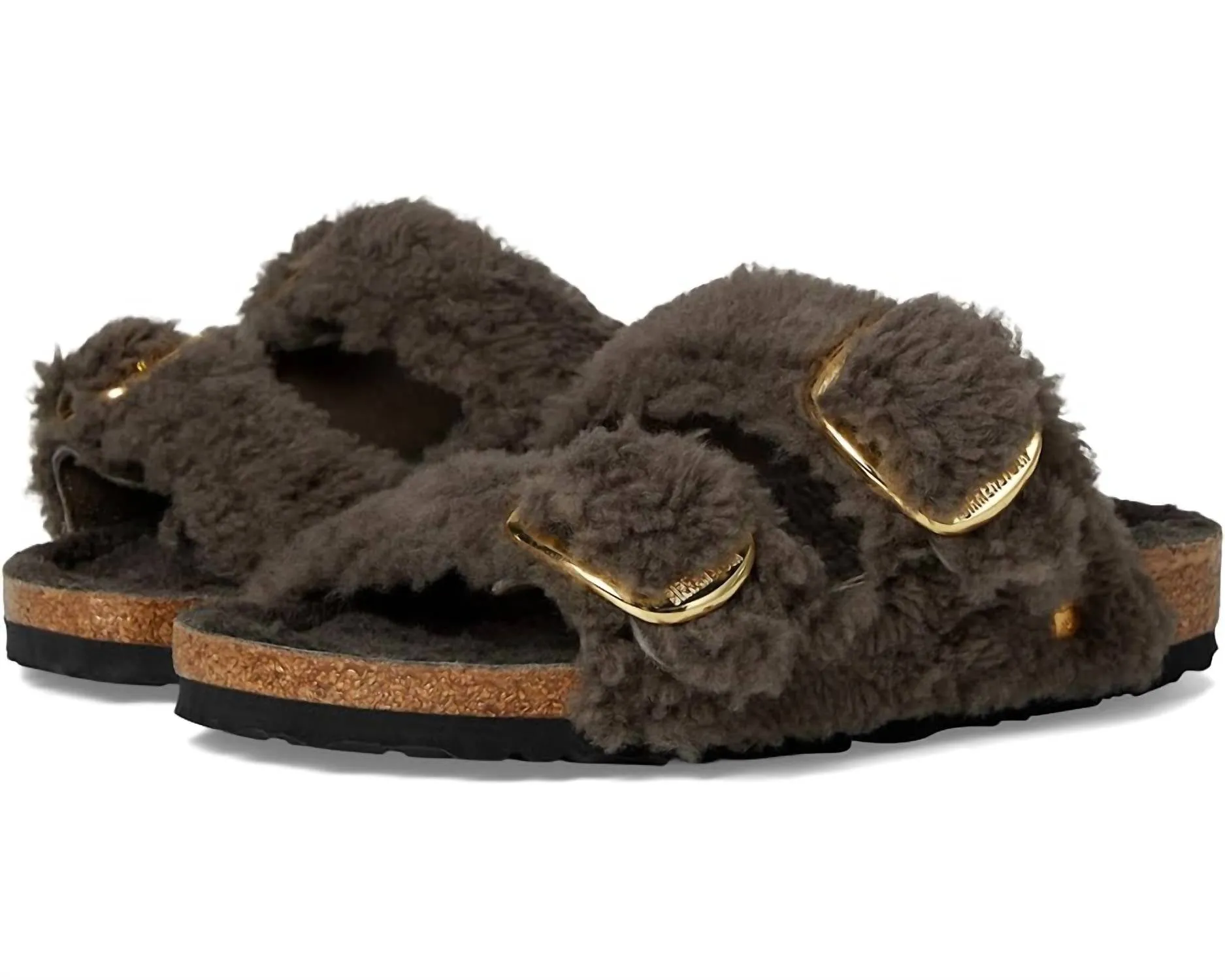 Arizona Arizona Big Buckle Teddy in Betongrau für Damen