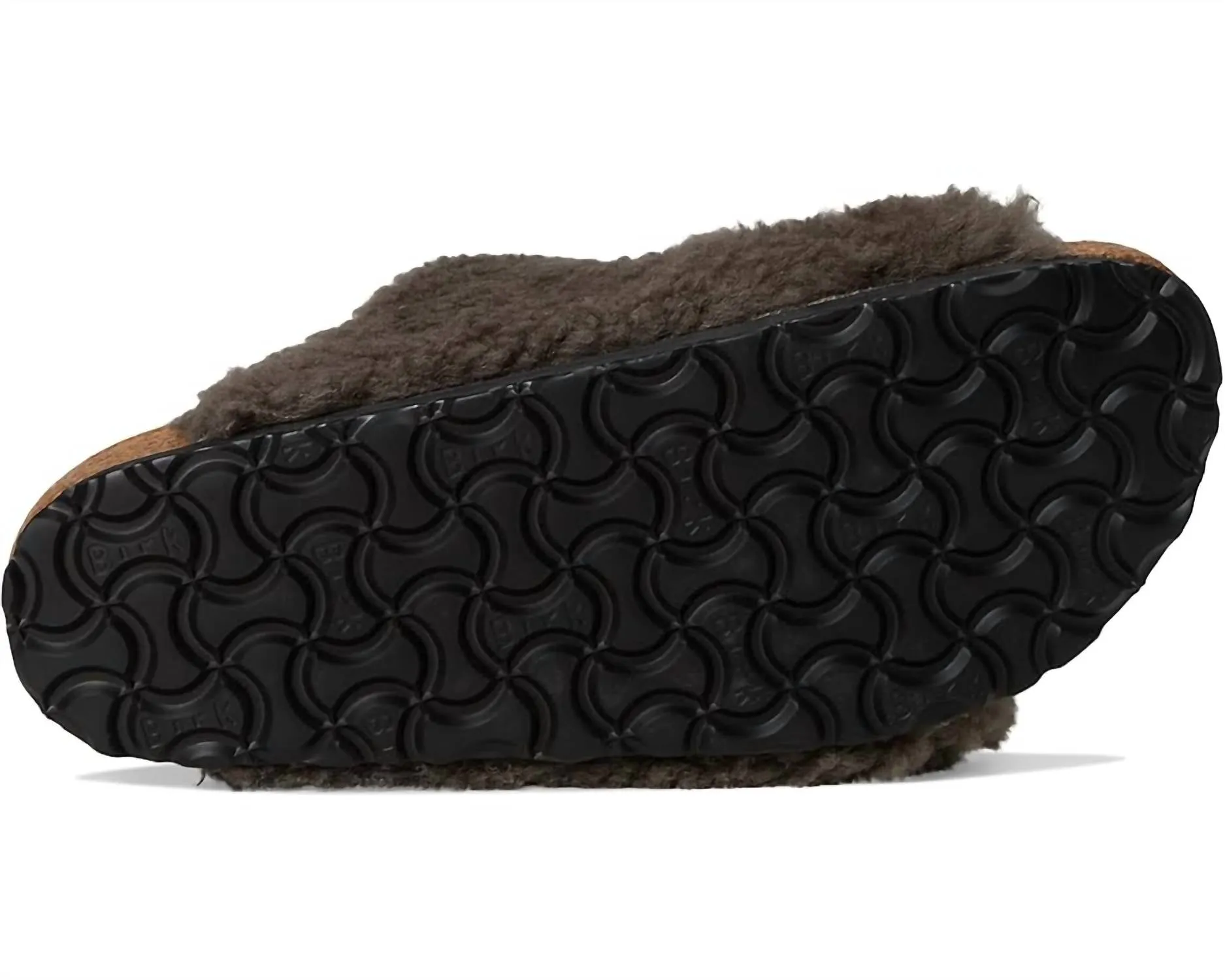 Arizona Arizona Big Buckle Teddy in Betongrau für Damen
