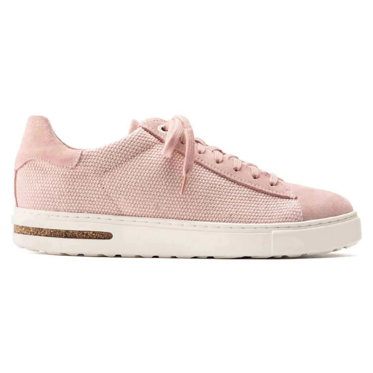 Damens Bend Low Sneaker - Schmal in Zartrosa