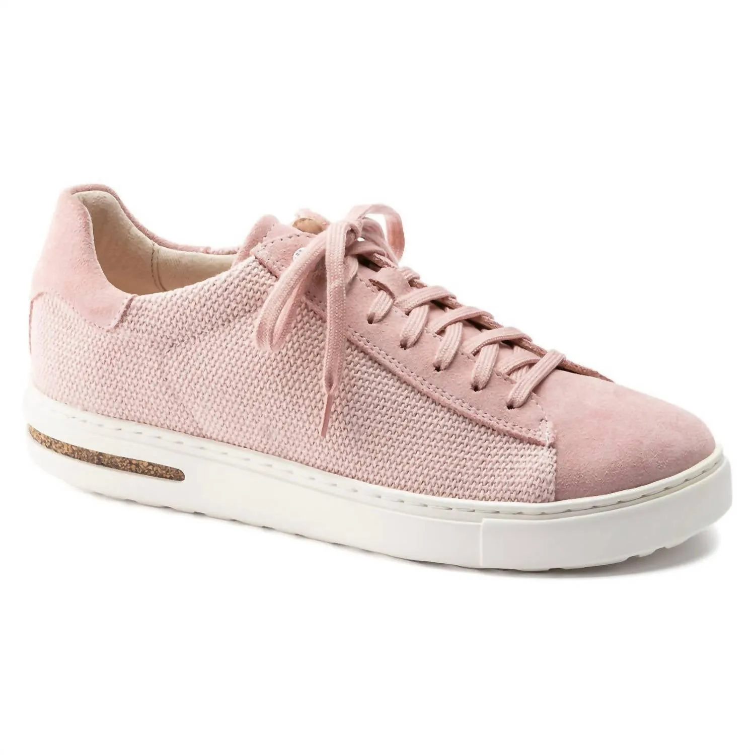 Damens Bend Low Sneaker - Schmal in Zartrosa