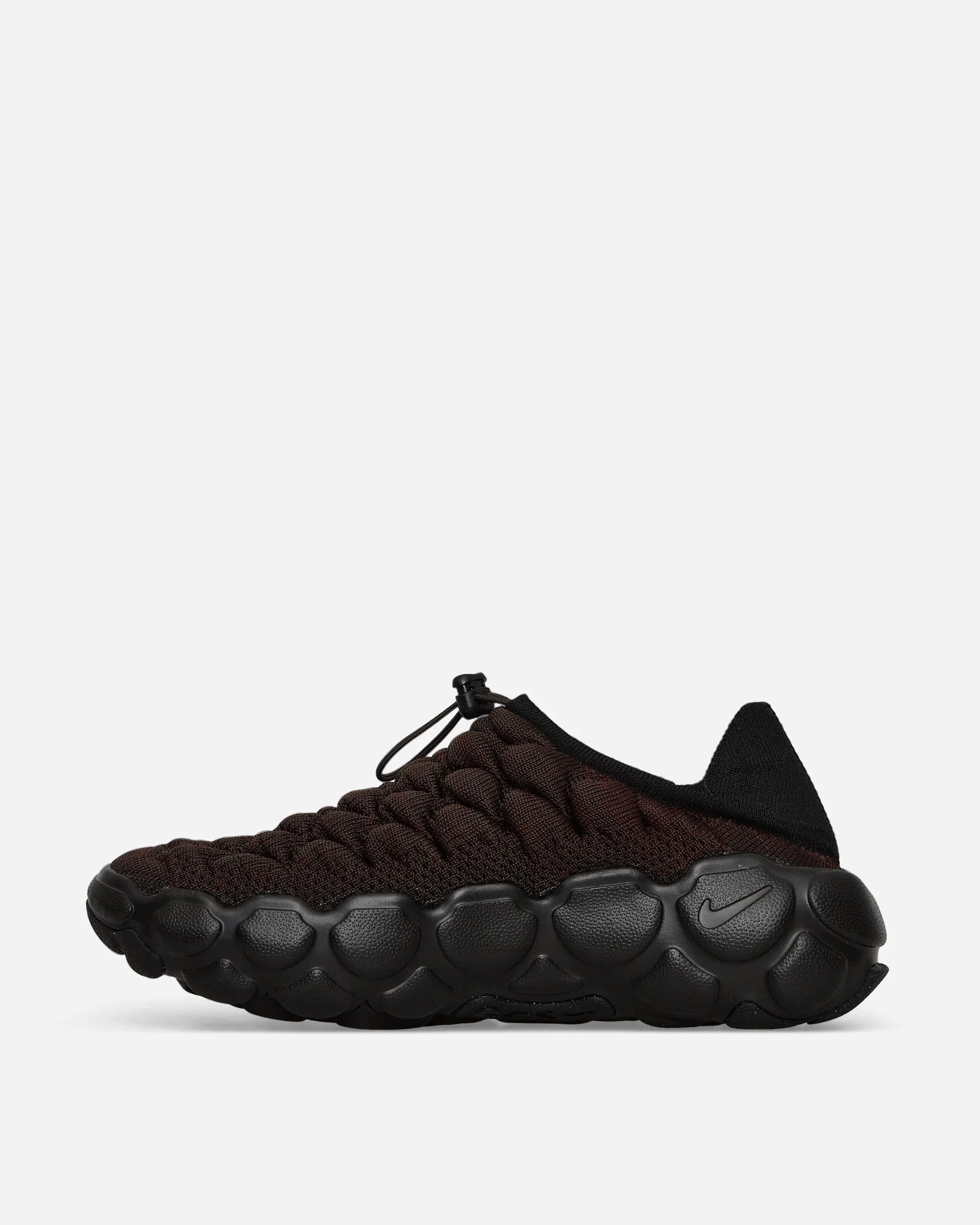 Damens Flyknit Haven Sneakers Schwarz / Samtbraun