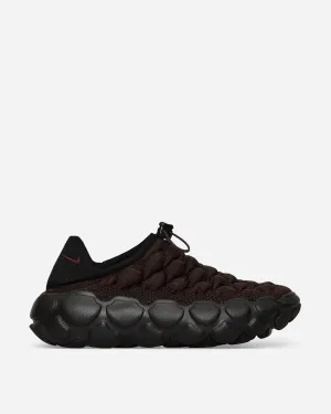 Damens Flyknit Haven Sneakers Schwarz / Samtbraun