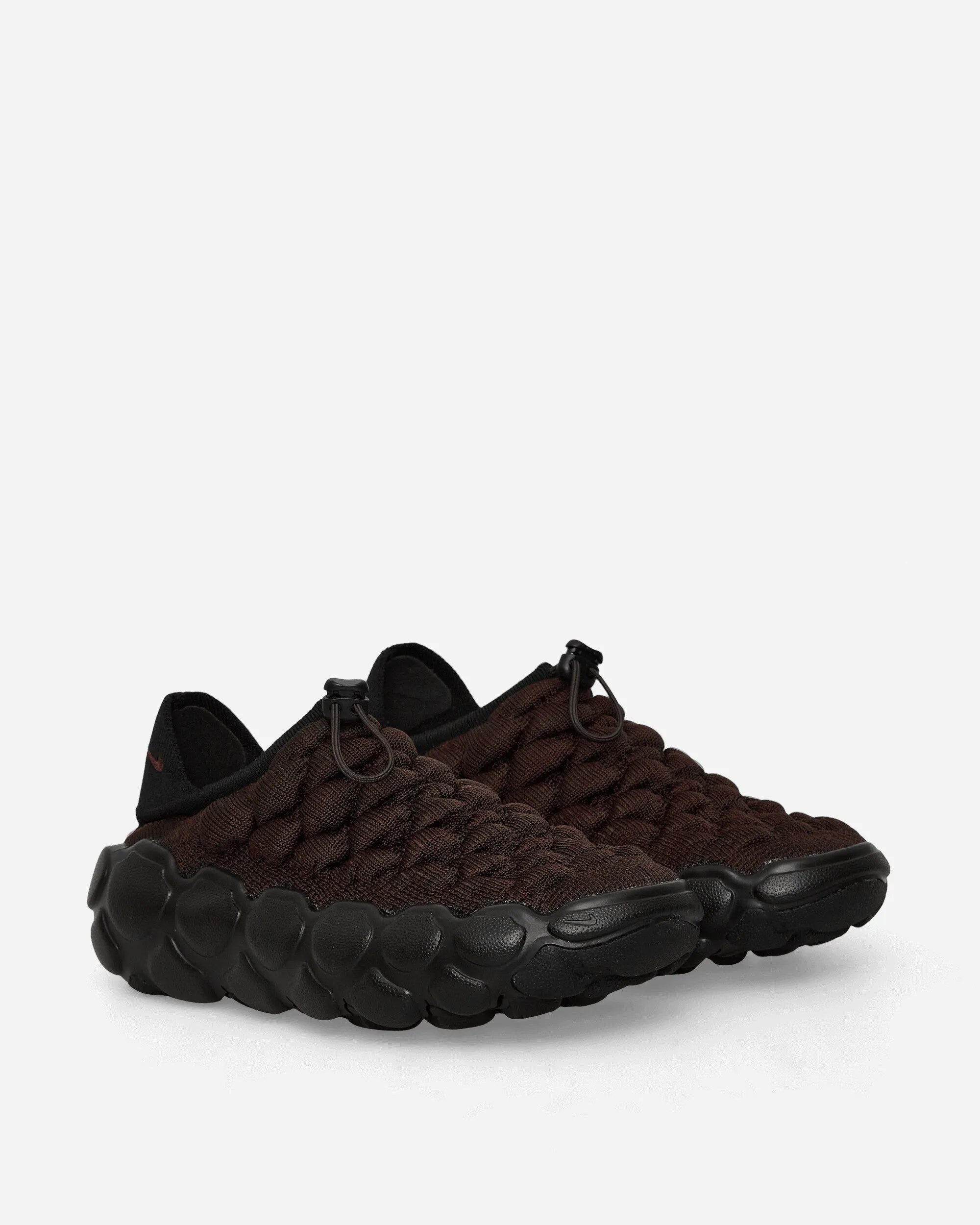 Damens Flyknit Haven Sneakers Schwarz / Samtbraun