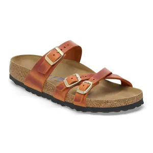 Damen Franca Sandale in gebranntem Orange