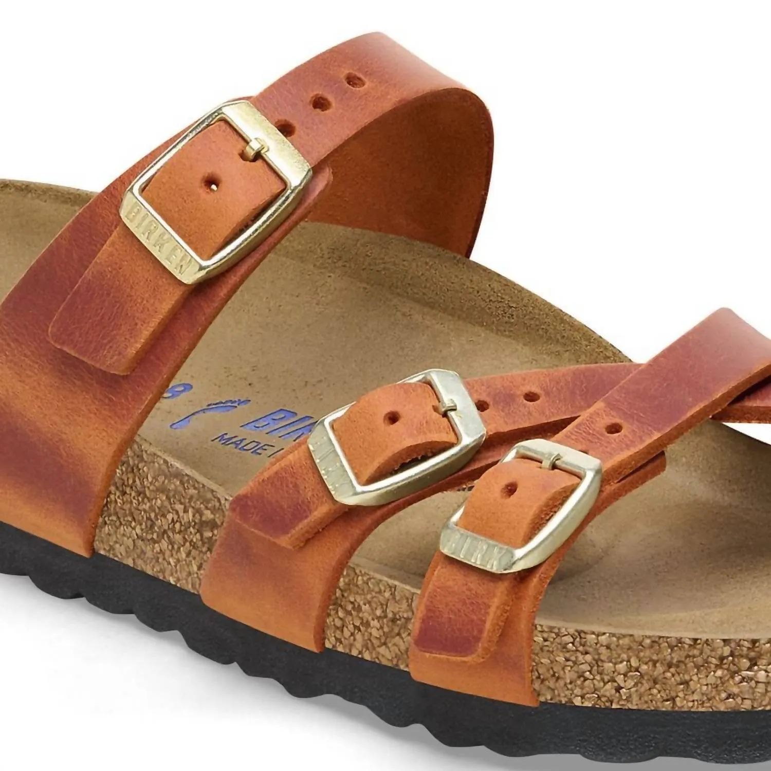 Damen Franca Sandale in gebranntem Orange