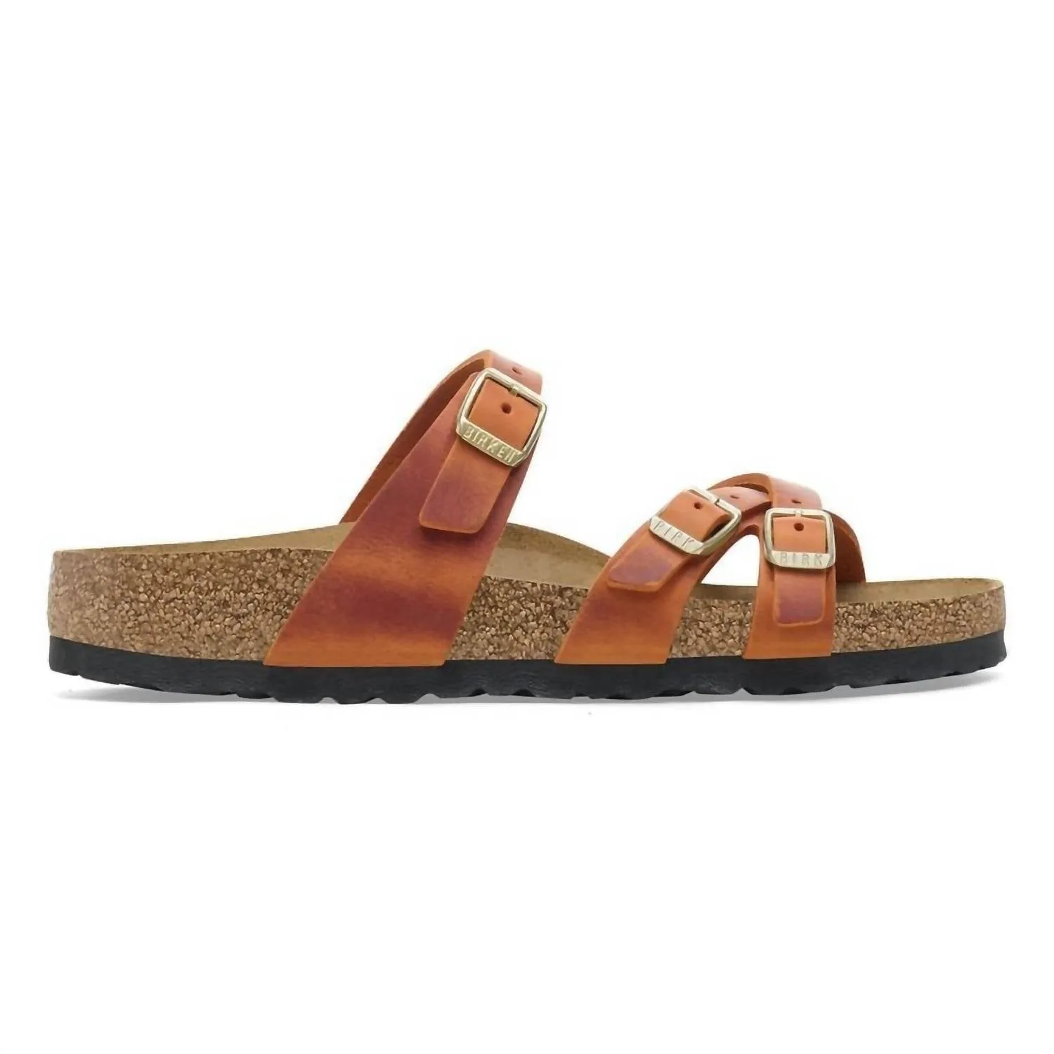 Damen Franca Sandale in gebranntem Orange