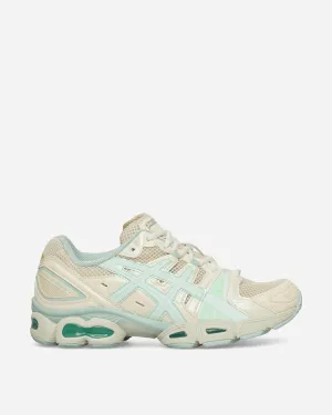 ASICS GEL-Nimbus 9 Sneakers für Damen in Vanille / Weiß