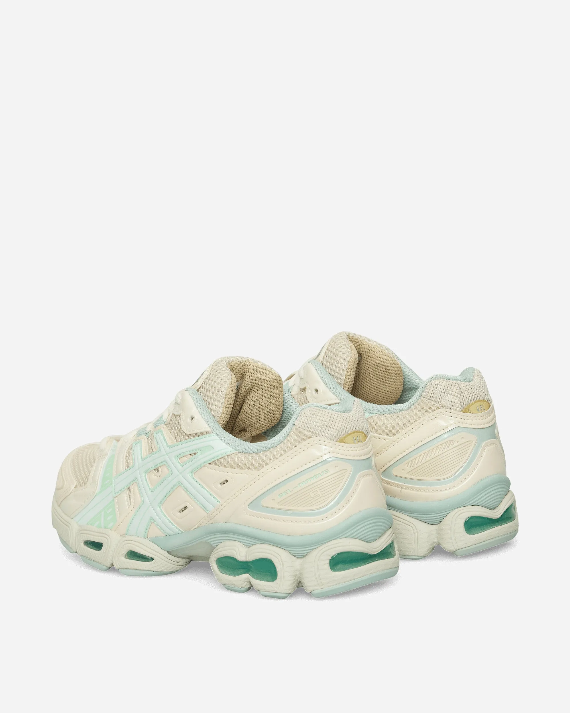 ASICS GEL-Nimbus 9 Sneakers für Damen in Vanille / Weiß